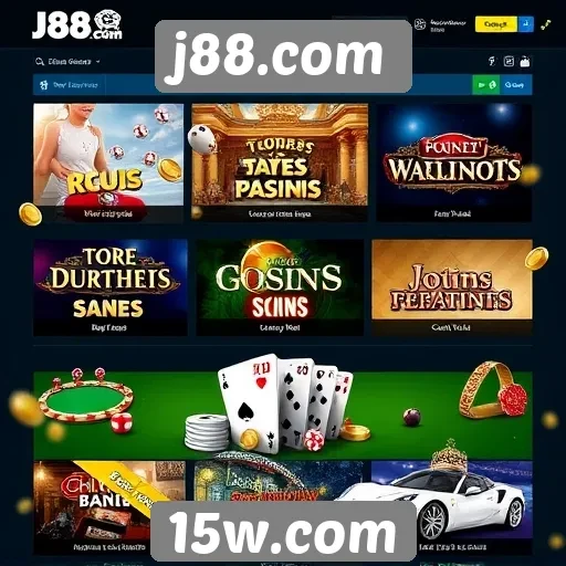 Exploração das principais ofertas de jogos em j88.com