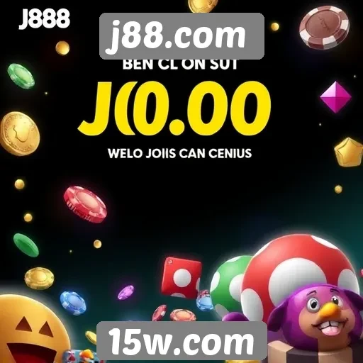 Promoções e bônus disponíveis no j88.com